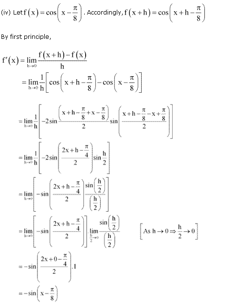 NCERT Solutions for Class 11 Maths Chapter 13 Limits and Derivatives Miscellaneous Ex Q1.4