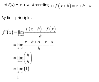 NCERT Solutions for Class 11 Maths Chapter 13 Limits and Derivatives Miscellaneous Ex Q2.1