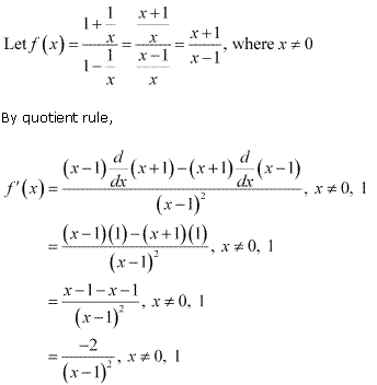 NCERT Solutions for Class 11 Maths Chapter 13 Limits and Derivatives Miscellaneous Ex Q6.1