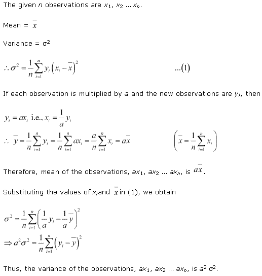 NCERT Solutions for Class 11 Maths Chapter 15 Statistics Miscellaneous Ex Q4.1