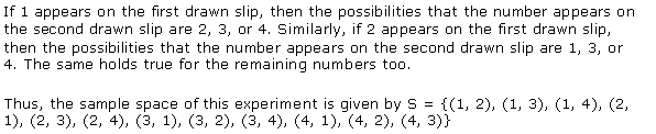 NCERT Solutions for Class 11 Maths Chapter 16 Probability Ex 16.1 Q13.1