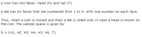 NCERT Solutions for Class 11 Maths Chapter 16 Probability Ex 16.1 Q5.1