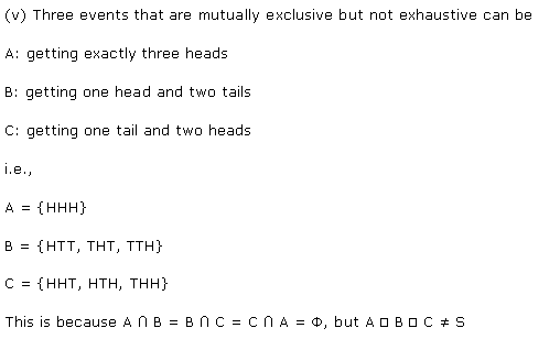 NCERT Solutions for Class 11 Maths Chapter 16 Probability Ex 16.2 Q5.3