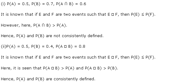 NCERT Solutions for Class 11 Maths Chapter 16 Probability Ex 16.3 Q12.1