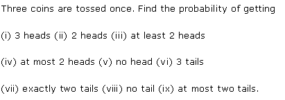 NCERT Solutions for Class 11 Maths Chapter 16 Probability Ex 16.3 Q8