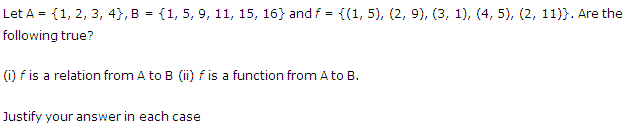 NCERT Solutions for Class 11 Maths Chapter 2 Relations and Functions Miscellaneous Questions Q10