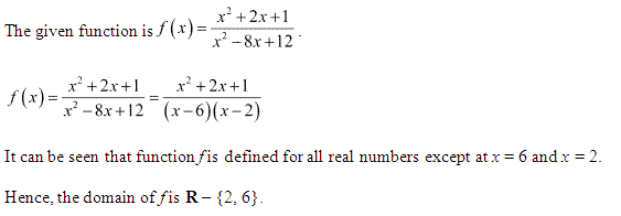 NCERT Solutions for Class 11 Maths Chapter 2 Relations and Functions Miscellaneous Questions Q3.1