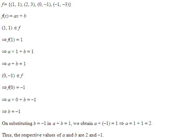 NCERT Solutions for Class 11 Maths Chapter 2 Relations and Functions Miscellaneous Questions Q8.1