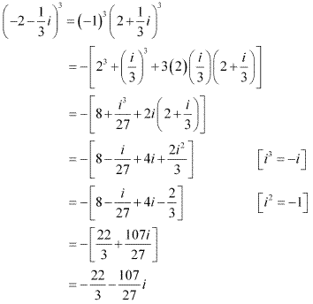 NCERT Solutions for Class 11 Maths Chapter 5 Complex Numbers and Quadratic Equations Ex 5.1 Q10.1
