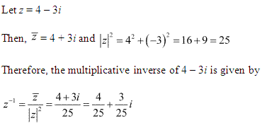 NCERT Solutions for Class 11 Maths Chapter 5 Complex Numbers and Quadratic Equations Ex 5.1 Q11.1