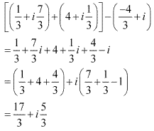 NCERT Solutions for Class 11 Maths Chapter 5 Complex Numbers and Quadratic Equations Ex 5.1 Q7.1