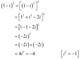 NCERT Solutions for Class 11 Maths Chapter 5 Complex Numbers and Quadratic Equations Ex 5.1 Q8.1