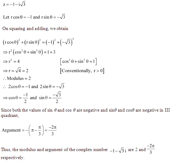 NCERT Solutions for Class 11 Maths Chapter 5 Complex Numbers and Quadratic Equations Ex 5.2 Q1.1