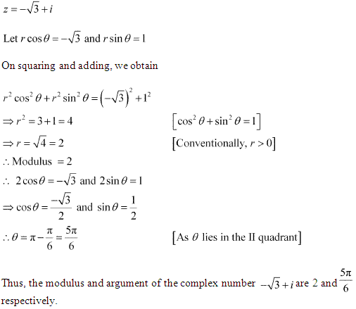 NCERT Solutions for Class 11 Maths Chapter 5 Complex Numbers and Quadratic Equations Ex 5.2 Q2.1