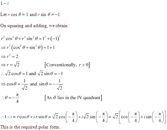 NCERT Solutions for Class 11 Maths Chapter 5 Complex Numbers and Quadratic Equations Ex 5.2 Q3.1