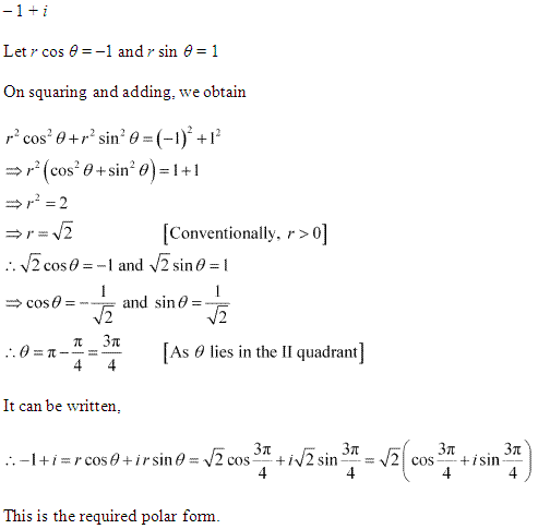 NCERT Solutions for Class 11 Maths Chapter 5 Complex Numbers and Quadratic Equations Ex 5.2 Q4.1
