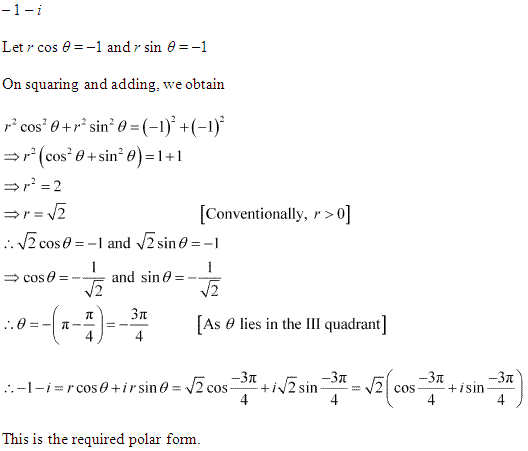 NCERT Solutions for Class 11 Maths Chapter 5 Complex Numbers and Quadratic Equations Ex 5.2 Q5.1