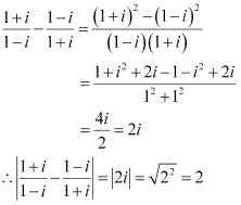 NCERT Solutions for Class 11 Maths Chapter 5 Complex Numbers and Quadratic Equations Miscellaneous Ex Q15.1