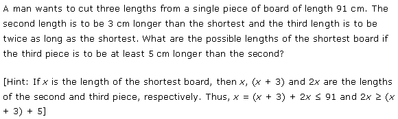 NCERT Solutions for Class 11 Maths Chapter 6 Linear Inequalities Ex 6.1 Q26