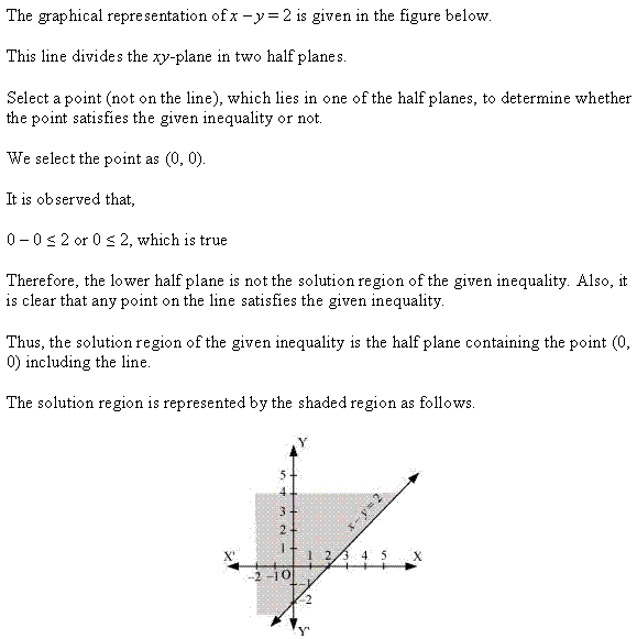 NCERT Solutions for Class 11 Maths Chapter 6 Linear Inequalities Ex 6.2 Q5.1
