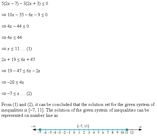 NCERT Solutions for Class 11 Maths Chapter 6 Linear Inequalities Miscellaneous Ex Q10.1