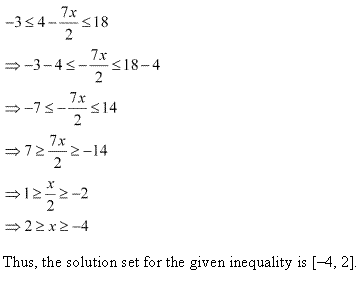 NCERT Solutions for Class 11 Maths Chapter 6 Linear Inequalities Miscellaneous Ex Q3.1