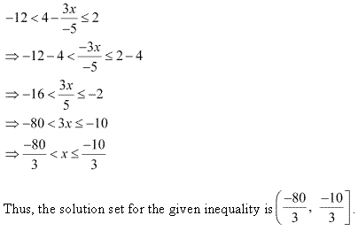 NCERT Solutions for Class 11 Maths Chapter 6 Linear Inequalities Miscellaneous Ex Q5.1