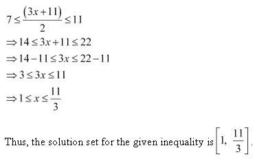 NCERT Solutions for Class 11 Maths Chapter 6 Linear Inequalities Miscellaneous Ex Q6.1
