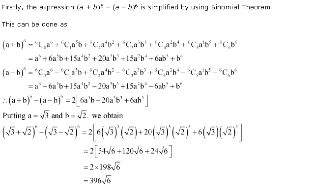 NCERT Solutions for Class 11 Maths Chapter 8 Binomial Theorem Miscellaneous Ex Q5.1