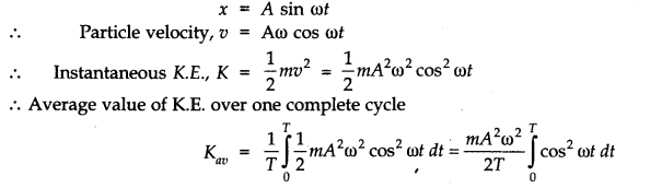 NCERT Solutions for Class 11 Physics Chapter 14 Oscillations Q22