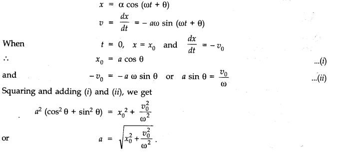 NCERT Solutions for Class 11 Physics Chapter 14 Oscillations Q25
