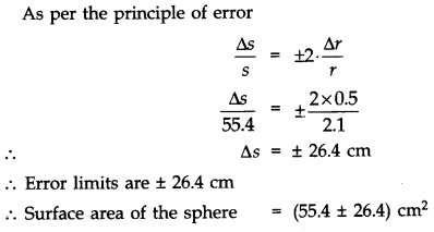 NCERT Solutions for Class 11 Physics Chapter 2 Units and Measurements Numerical Questions Q1