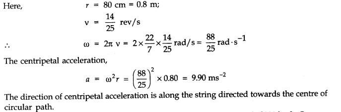 NCERT Solutions for Class 11 Physics Chapter 4 Motion in a Plane Q17