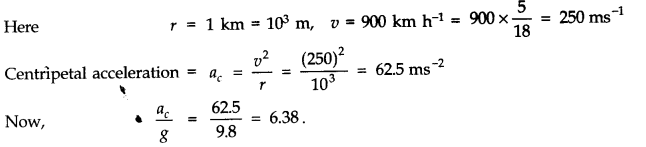 NCERT Solutions for Class 11 Physics Chapter 4 Motion in a Plane Q18