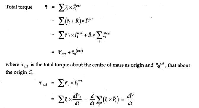 NCERT Solutions for Class 11 Physics Chapter 7 System of Particles and Rotational Motion Q33.5
