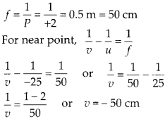 NCERT Solutions for Class 12 Physics Chapter 9 Ray Optics and Optical Instruments Q26.1