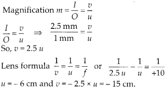NCERT Solutions for Class 12 Physics Chapter 9 Ray Optics and Optical Instruments Q31