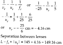 NCERT Solutions for Class 12 Physics Chapter 9 Ray Optics and Optical Instruments Q35