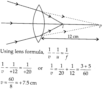NCERT Solutions for Class 12 Physics Chapter 9 Ray Optics and Optical Instruments Q8