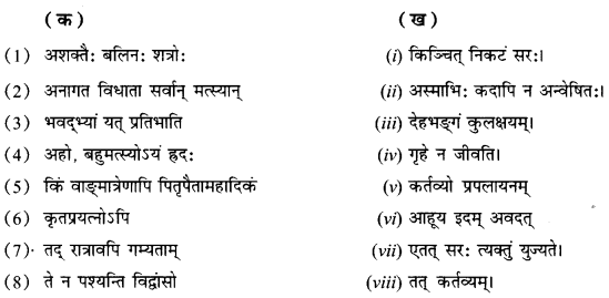 NCERT Solutions for Class 12 Sanskrit Chapter 4 दूरदृष्टिः फलप्रदा 19