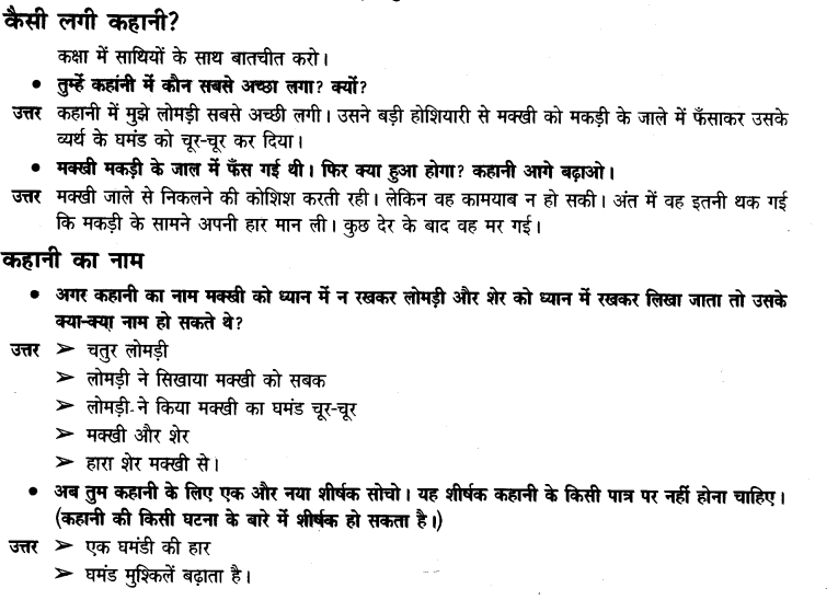 NCERT-Solutions-for-Class-3-Hindi-Chapter-2-शेख़ीबाज़-मक्खी-1