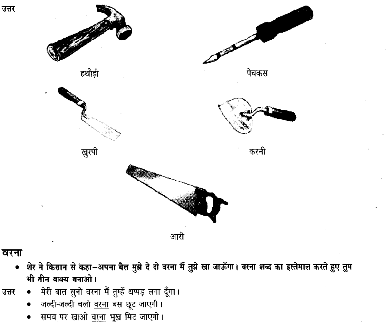 NCERT Solutions for Class 3 Hindi Chapter-5 बहादुर बितो 6