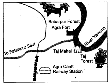 NCERT Solutions for Class 3 Mathematics Chapter-4 Long and Short Trip to Agra