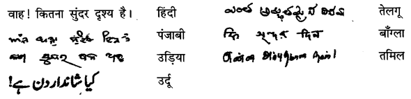 NCERT Solutions for Class 6 Hindi Chapter 5 अक्षरों का महत्व Q4
