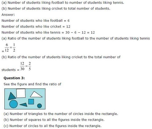 NCERT Solutions for Class 6 Maths Chapter 12 Ratios and Proportions Ex 12.1 Q2