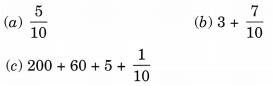 NCERT Solutions for Class 6 Maths Chapter 8 Decimals 