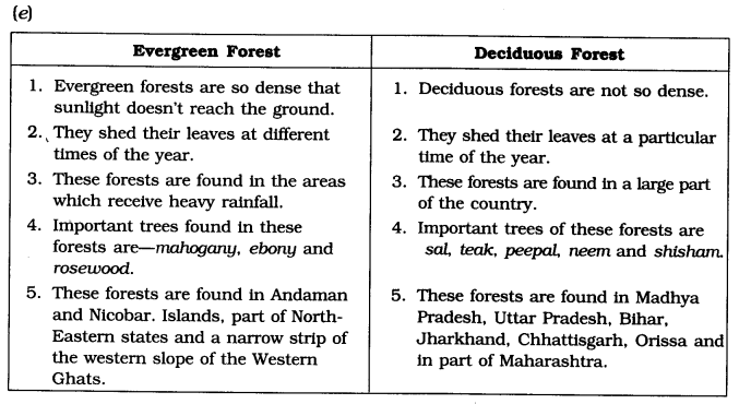 NCERT-Solutions-for-Class-6-Social-Science-Geography-Chapter-8-India-Climate-Vegetation-and-Wildlife-Q1