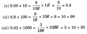 NCERT Solutions for Class 7 Maths Chapter 2 Fractions and Decimals Ex 2.6 2