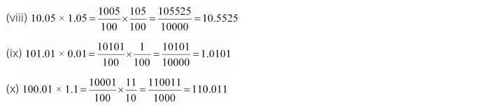 NCERT Solutions for Class 7 Maths Chapter 2 Fractions and Decimals Ex 2.6 Q5.1