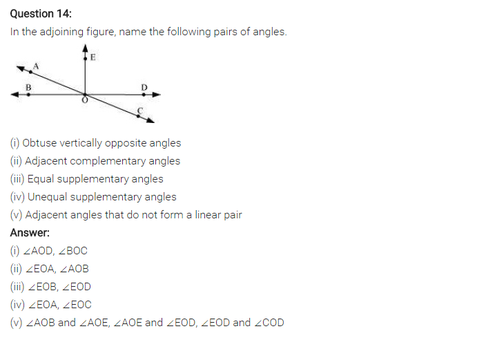 NCERT Solutions for Class 7 Maths Chapter 5 Lines and Angles Ex 5.1 Q10